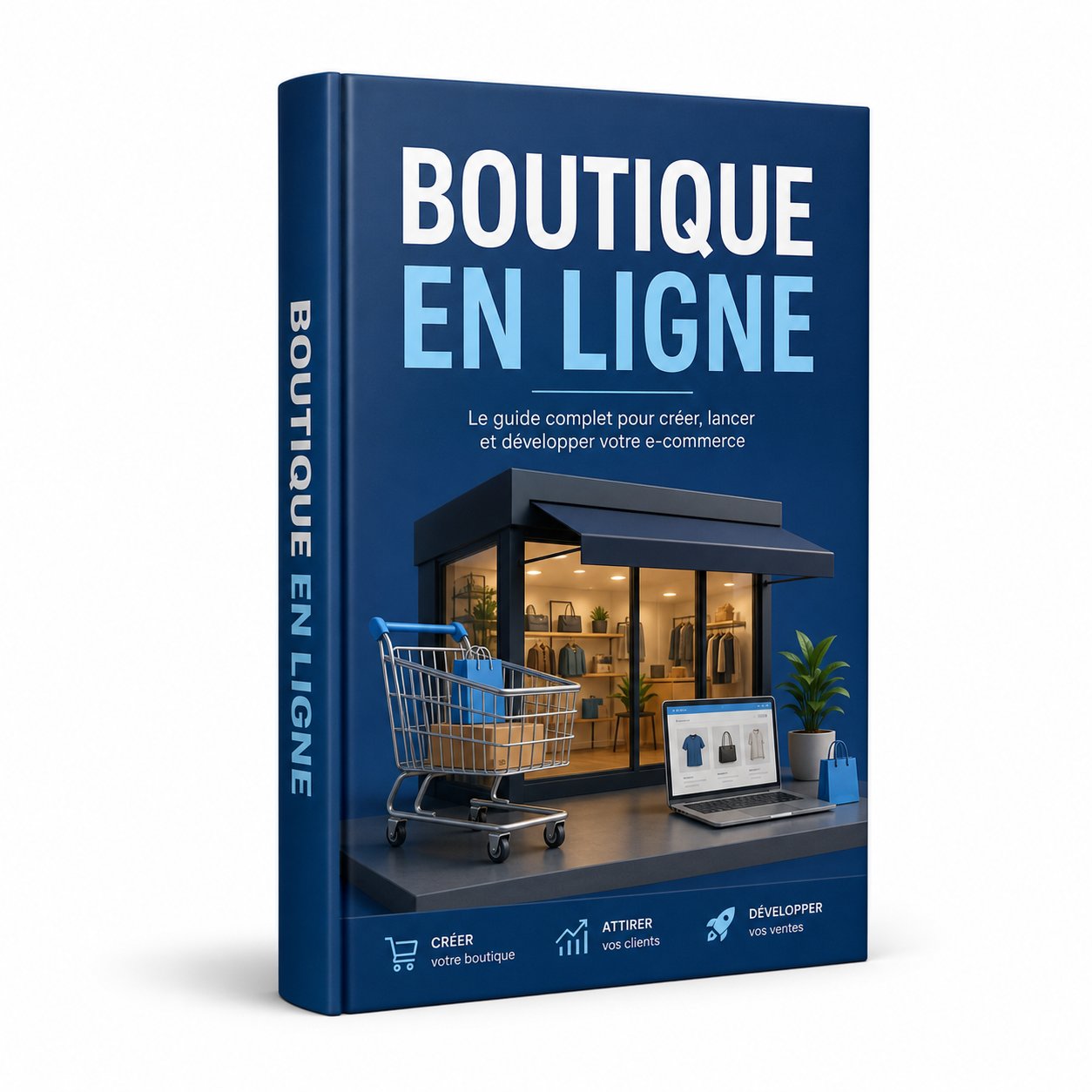 Créez Facilement Votre Boutique En Ligne Et Gagnez De L'argent
